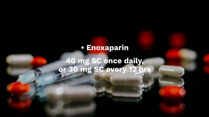 VTE Prophylaxis in ICU Patients